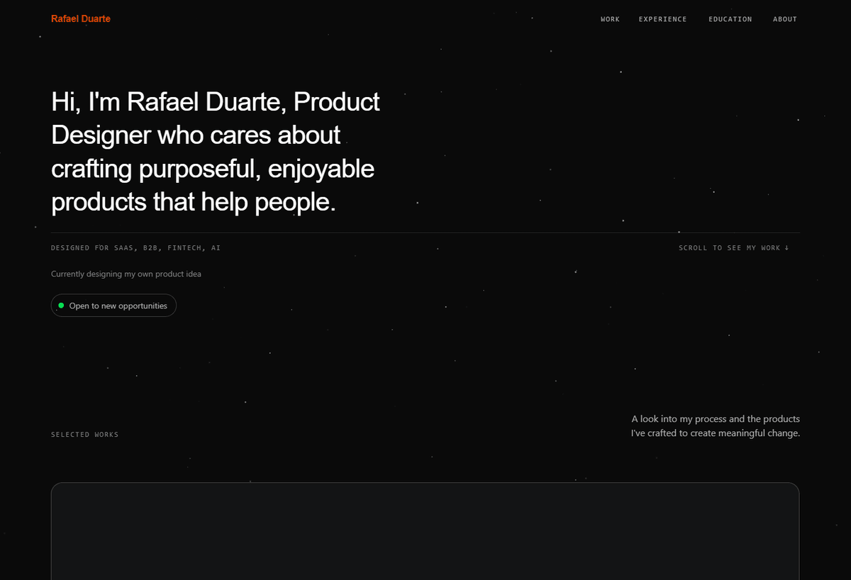 Afterdark 03 template preview